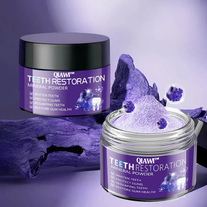 ✨Official Brand Store ✨: QIAWI™ Teeth Restoration Mineral Powder🦷