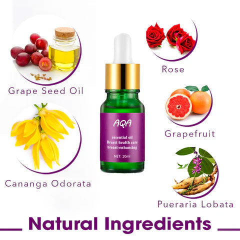 AQA™ Bust Firming Natural Essence Oil(Limited Time Discount 🔥 Last Day)