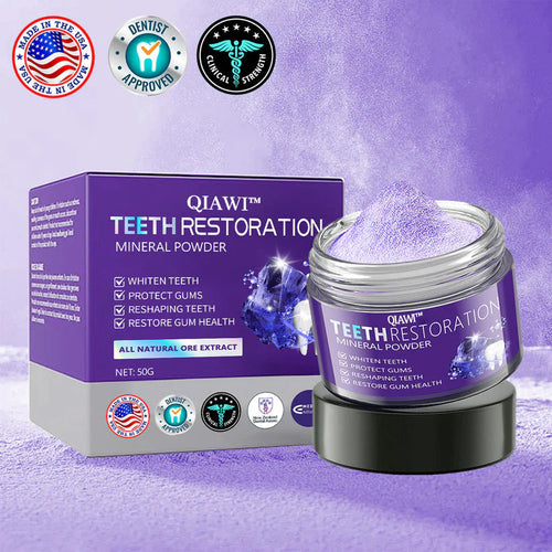 ✨Official Brand Store ✨: QIAWI™ Teeth Restoration Mineral Powder🦷