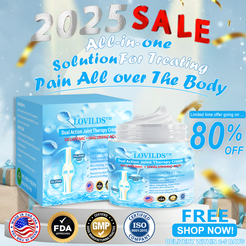 LOVILDS™ Joint & Bone Therapy Cream