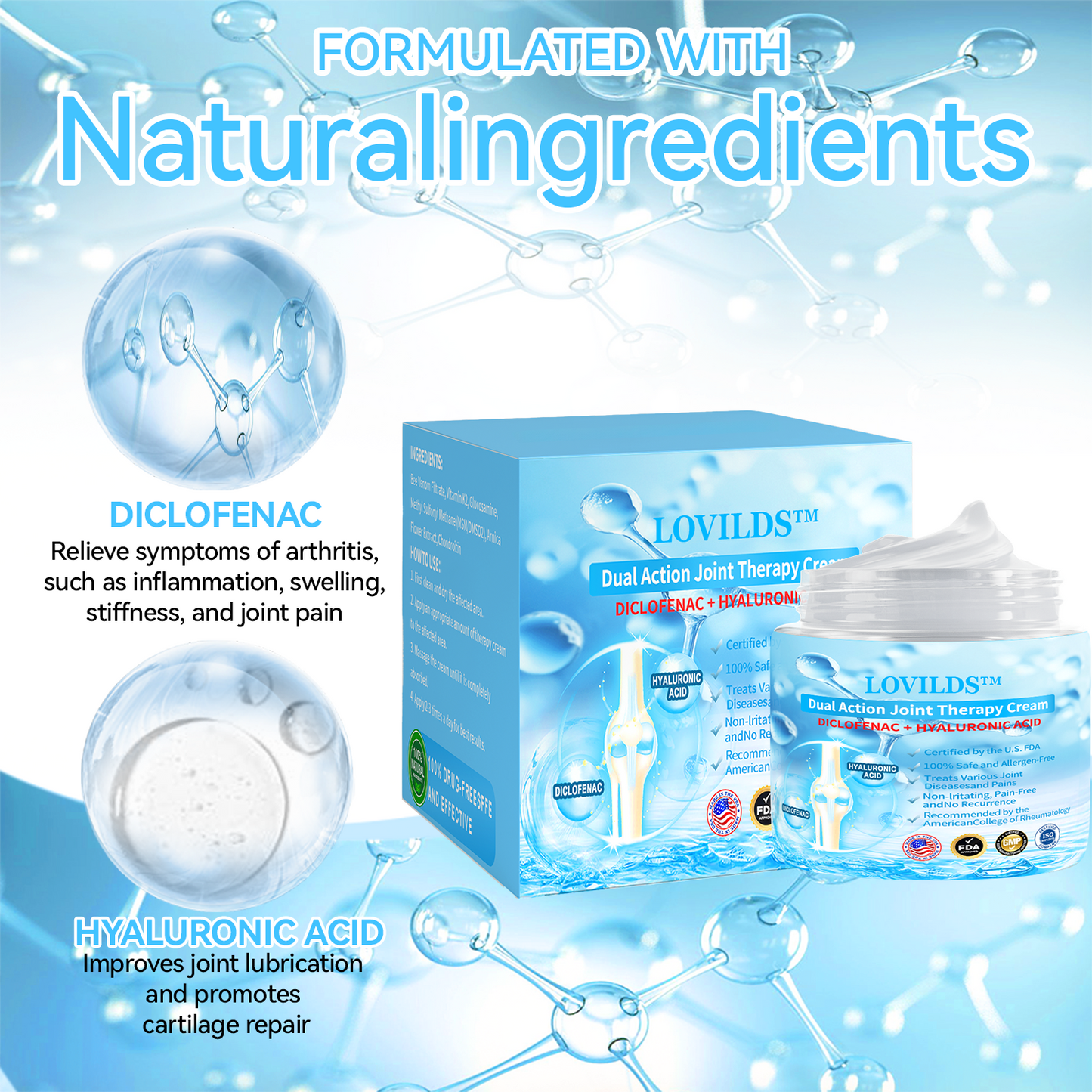 LOVILDS™ Joint & Bone Therapy Cream