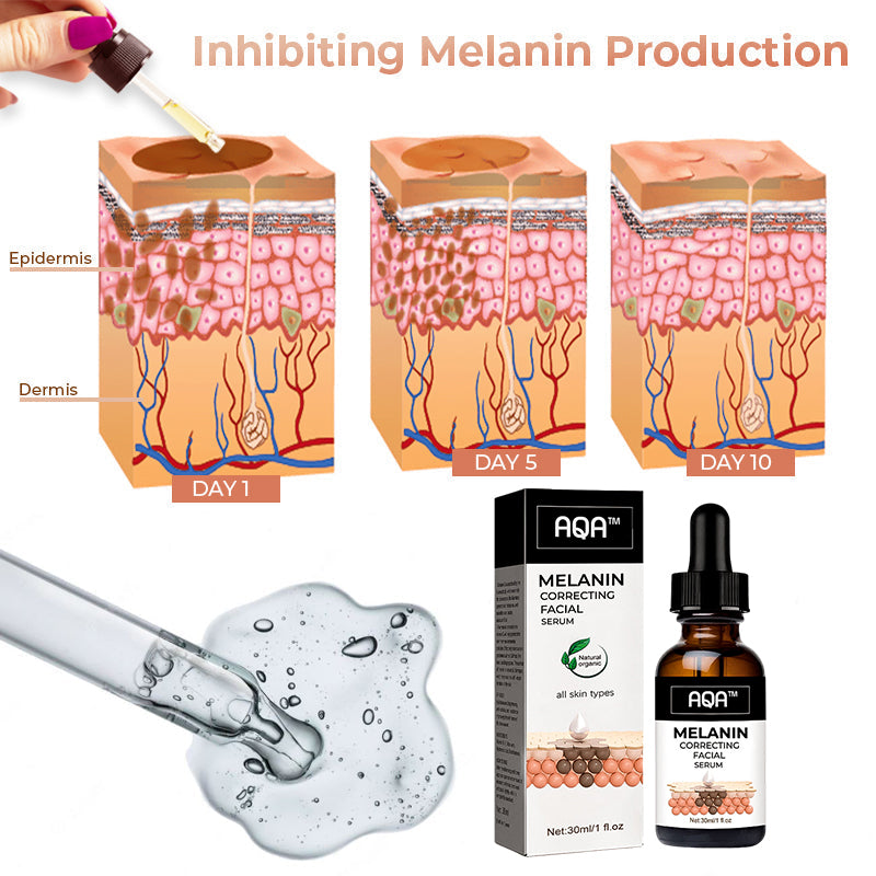 (🔥LAST DAY SALE-80% OFF)Fast Dark Spot Remover-AQA™ Melanin Correcting Facial Serum