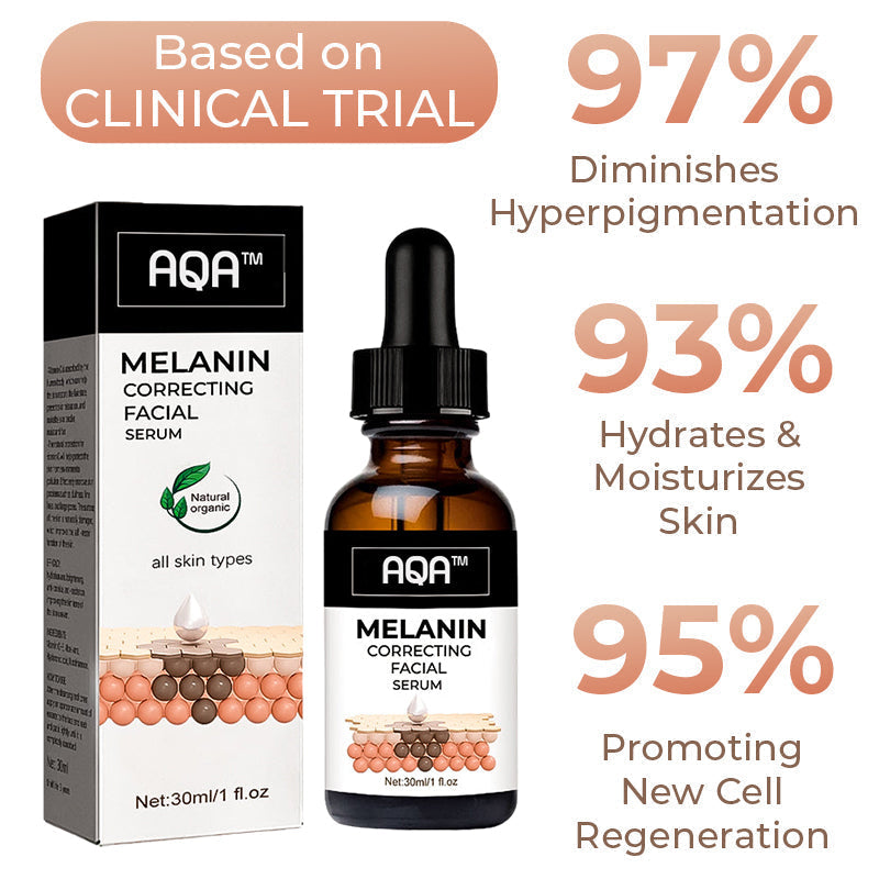 (🔥LAST DAY SALE-80% OFF)Fast Dark Spot Remover-AQA™ Melanin Correcting Facial Serum