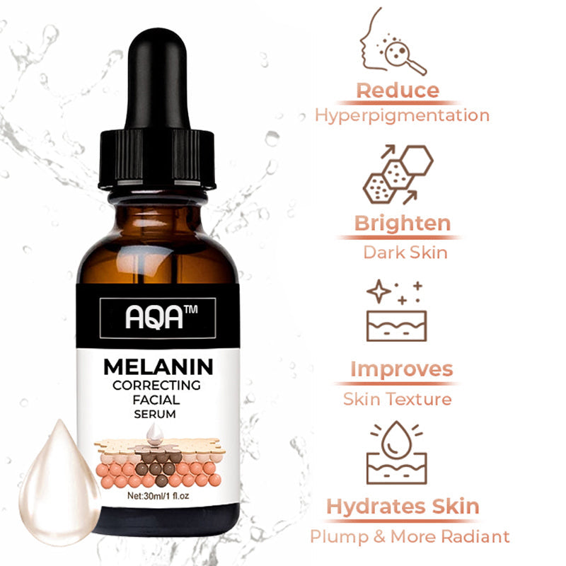 (🔥LAST DAY SALE-80% OFF)Fast Dark Spot Remover-AQA™ Melanin Correcting Facial Serum