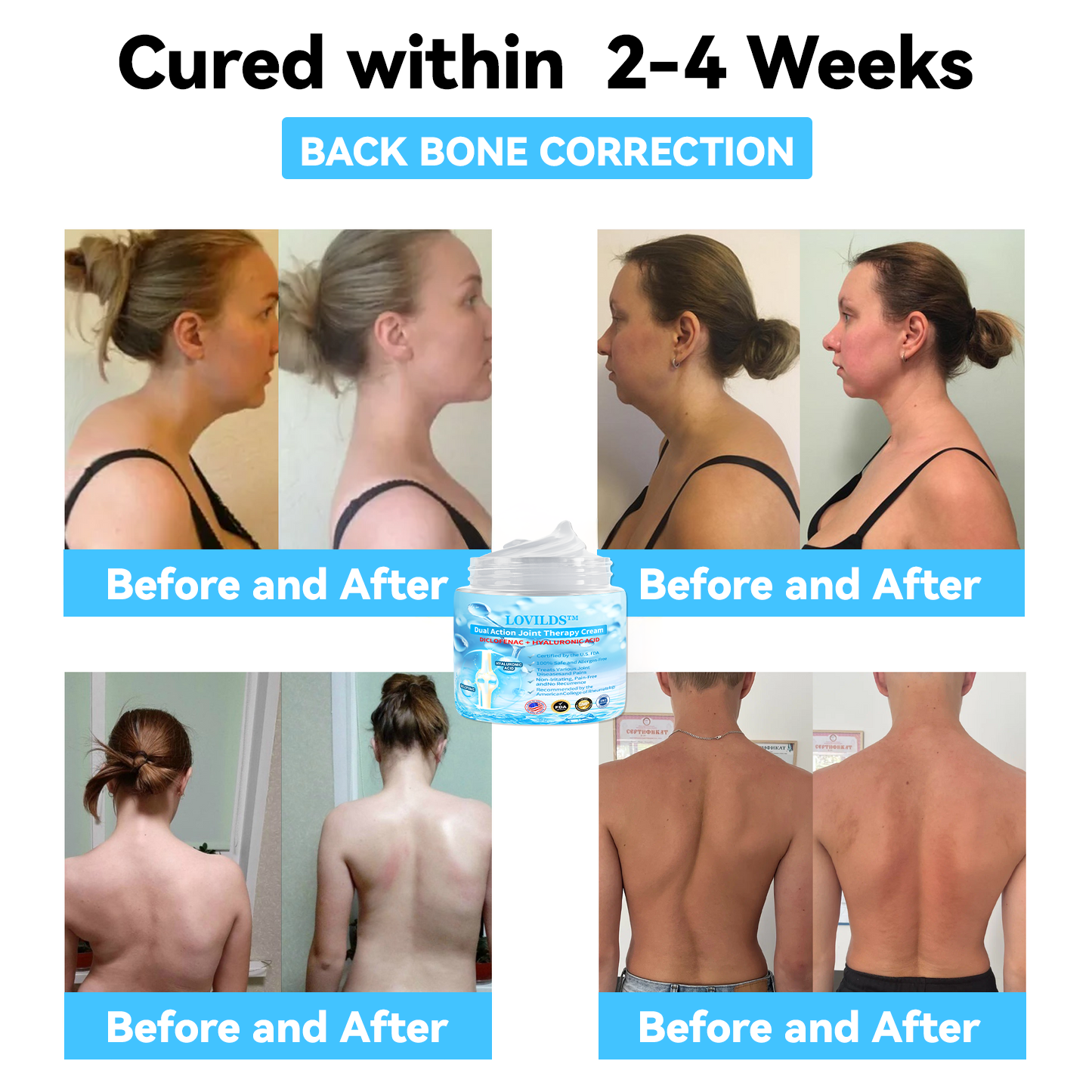 LOVILDS™ Joint & Bone Therapy Cream