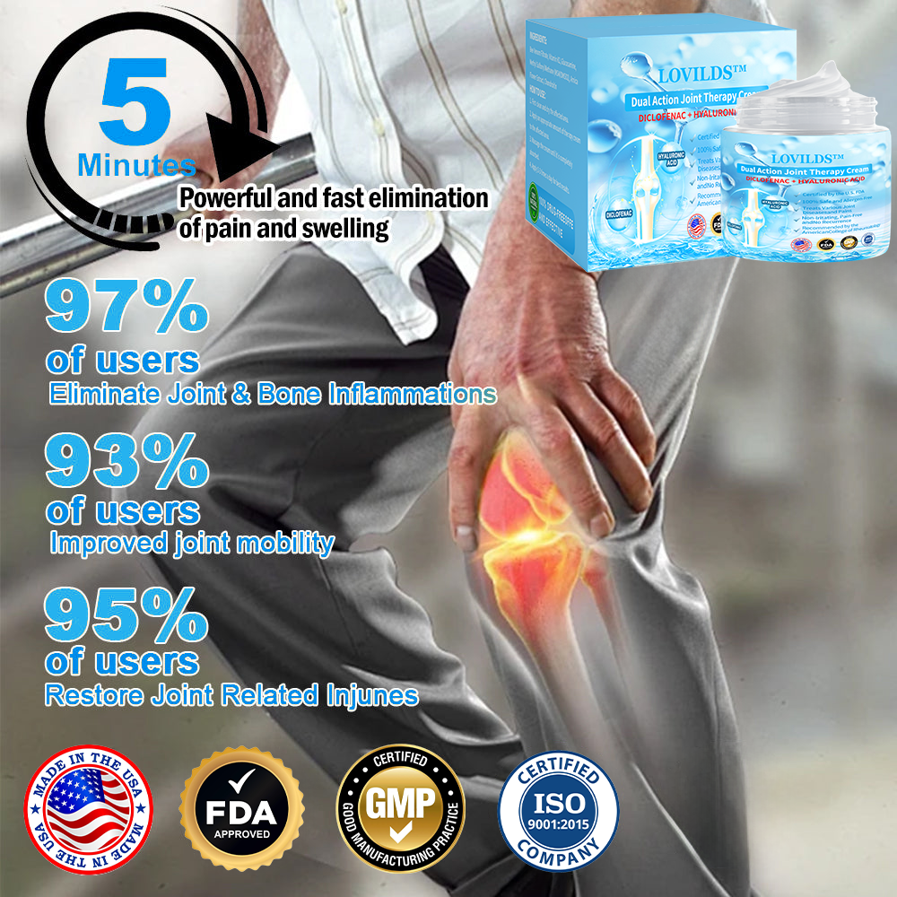 LOVILDS™ Joint & Bone Therapy Cream