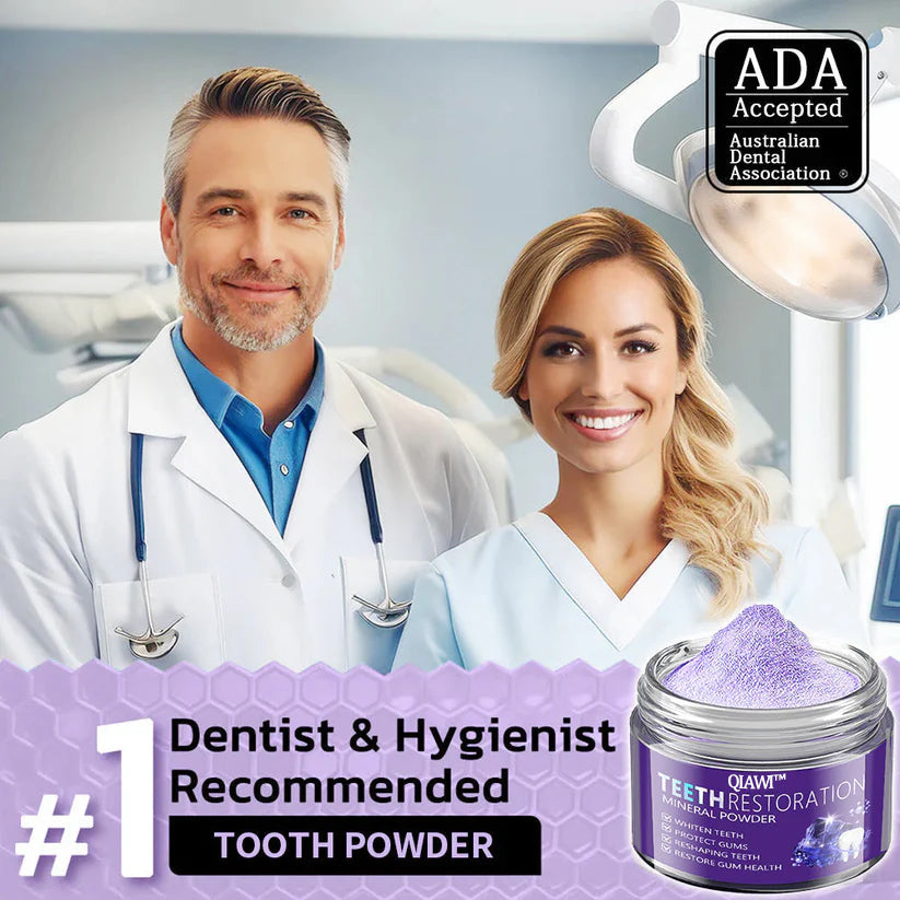 ✨Official Brand Store ✨: QIAWI™ Teeth Restoration Mineral Powder🦷