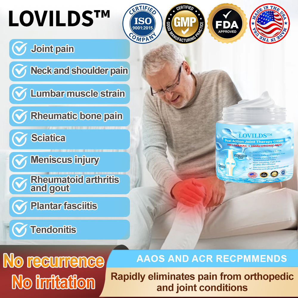 LOVILDS™ Joint & Bone Therapy Cream