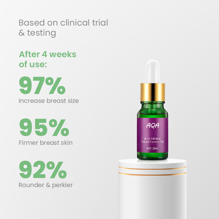 AQA™ Bust Firming Natural Essence Oil(Limited Time Discount 🔥 Last Day)