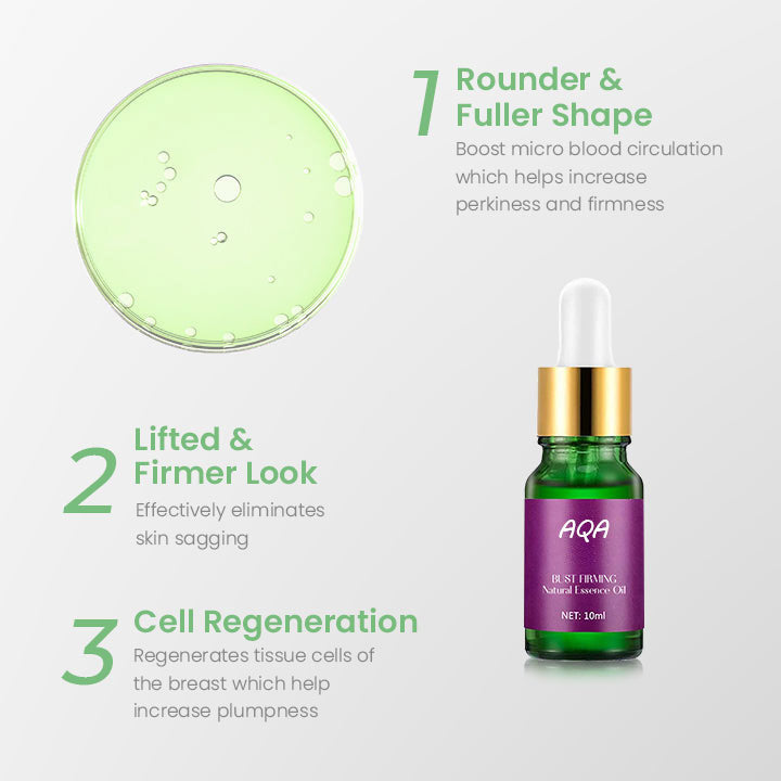AQA™ Bust Firming Natural Essence Oil(Limited Time Discount 🔥 Last Day)