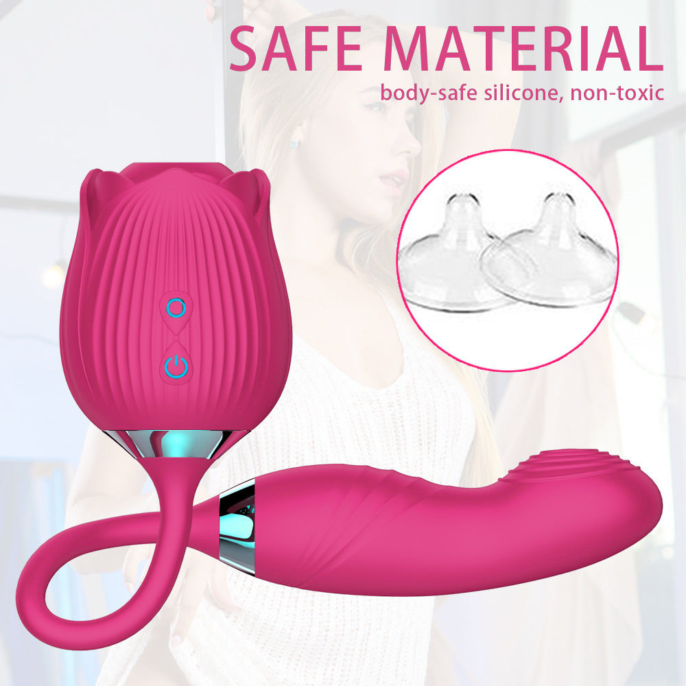Rose Toy Vibrator