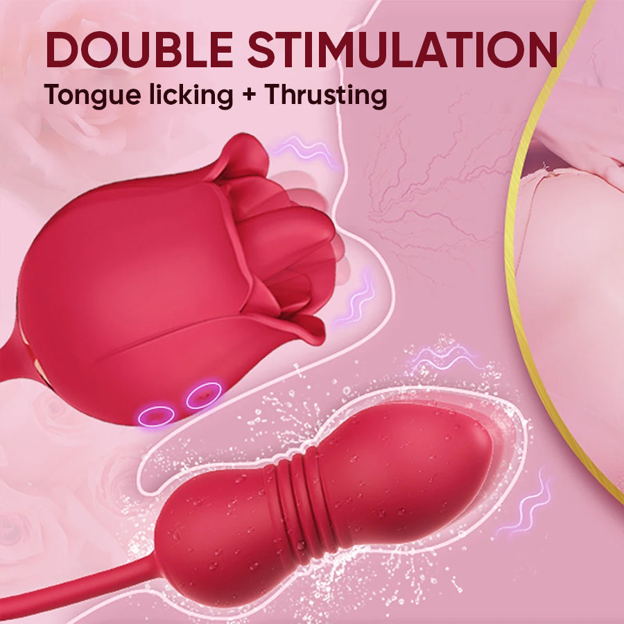 Rose Toy Vibrator
