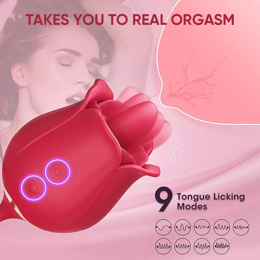 Rose Toy Vibrator