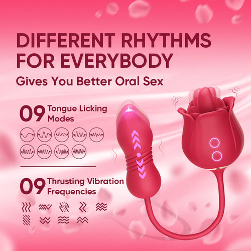 Rose Toy Vibrator
