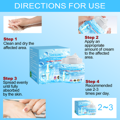 LOVILDS™ Joint & Bone Therapy Cream