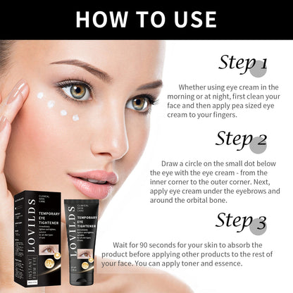 Final 3 Hours: 70%OFF🔥 Instant Eye Tightener Easy-Wear Formula With Brush Free!
