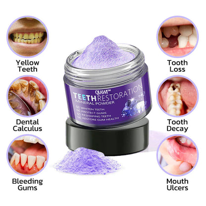 ✨Official Brand Store ✨: QIAWI™ Teeth Restoration Mineral Powder🦷