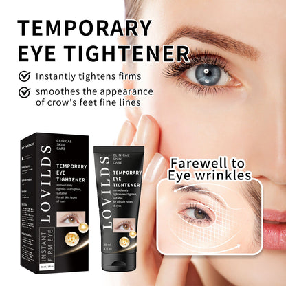 Final 3 Hours: 70%OFF🔥 Instant Eye Tightener Easy-Wear Formula With Brush Free!