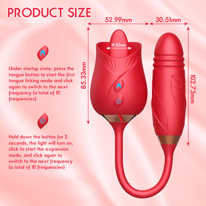 Rose Toy Vibrator