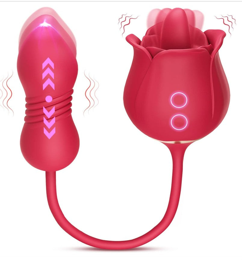 Rose Toy Vibrator