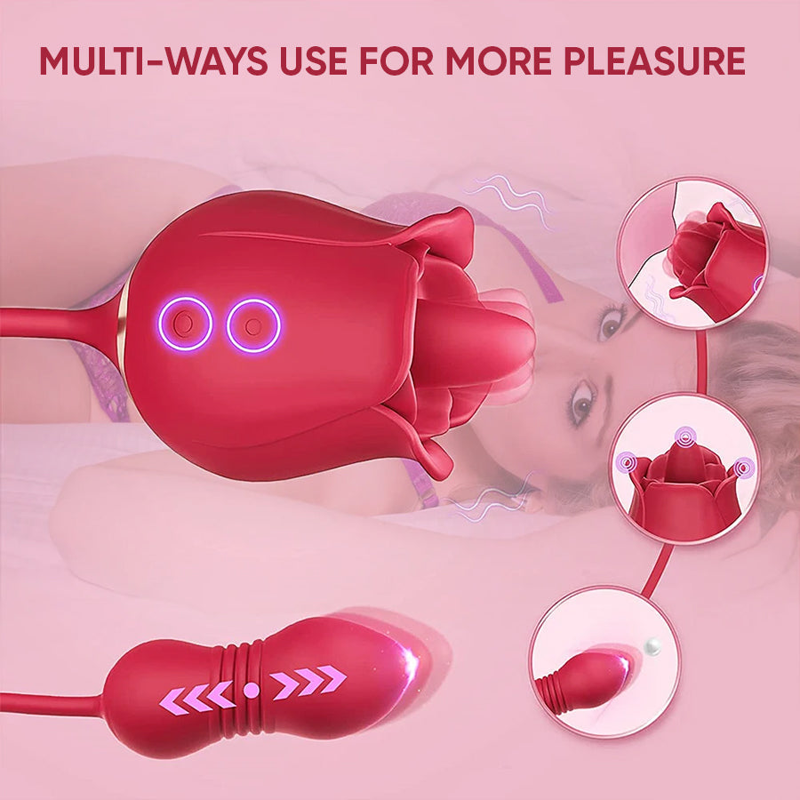 Rose Toy Vibrator