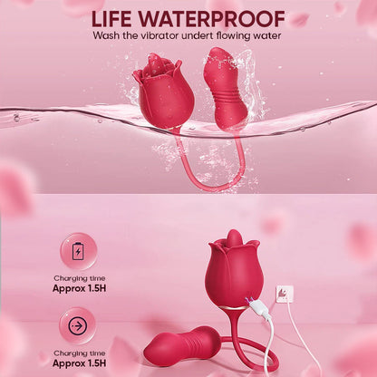 Rose Toy Vibrator