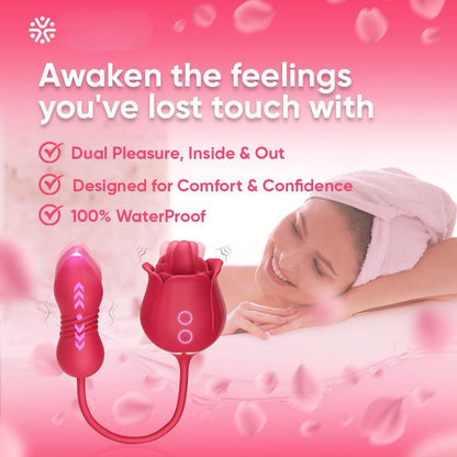 Rose Toy Vibrator